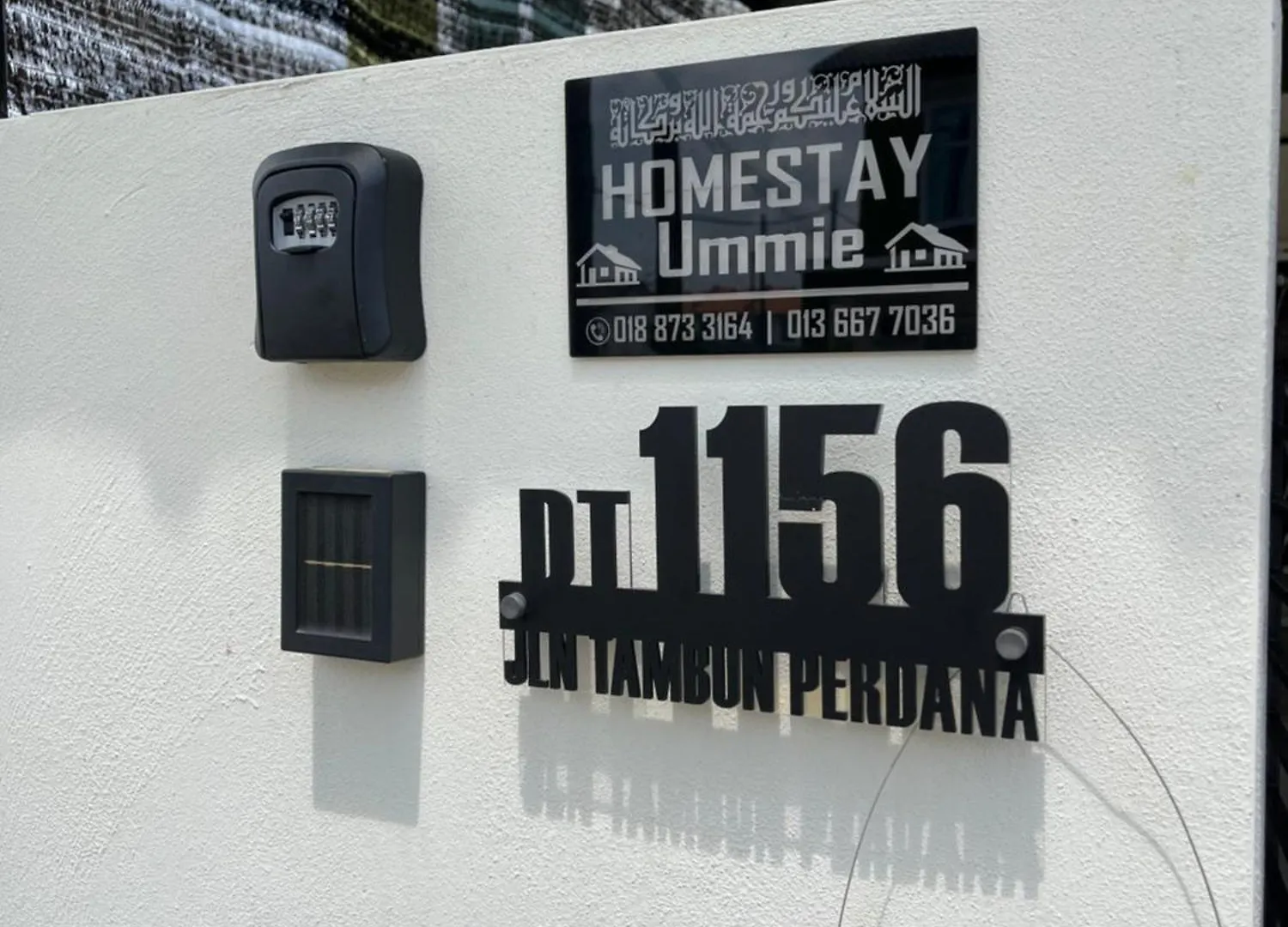 Homestay Ummie, Durian Tunggal Kampong Ayer Resam